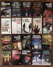 Lot  20 livres de poche (dont 2 gratuits) Policiers, Thrillers "Livre de Poche" 