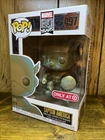 Funko Pop! Vinyl: Marvel - Captain America (Patina) - Target (Exclusive) #497
