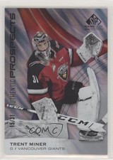 2019-20 Upper Deck SP Game Used CHL Edition 15/31 Trent Miner #26 8vd