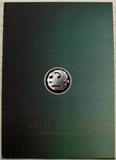 VAUXHALL LOTUS Carlton Car Sales Brochure Sept 1990 Ref V7466