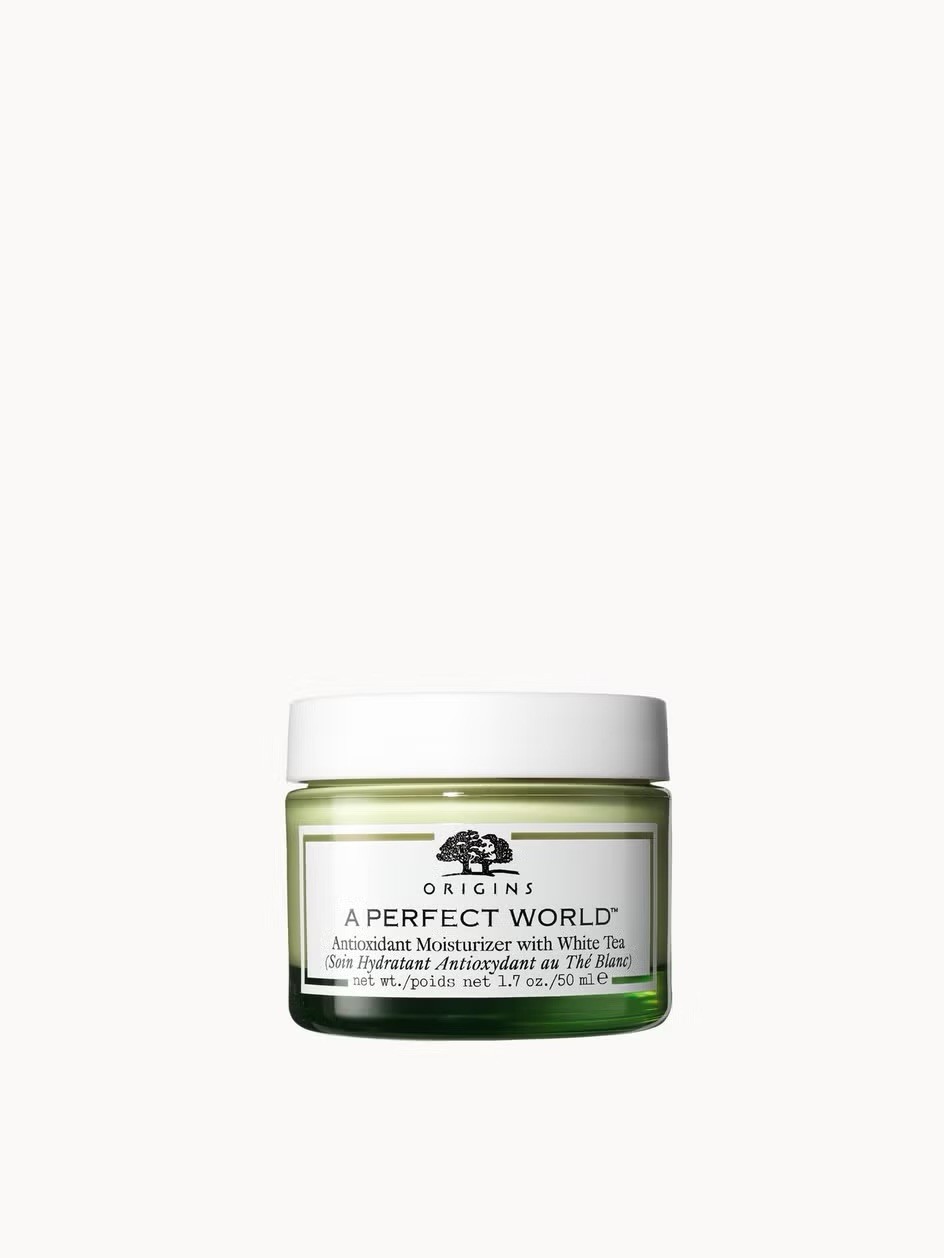 Origins A Perfect World Antioxidant Moisturiser with White Tea 50ml -NEW & BOXED