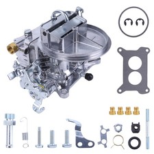 2 Barrel Marine Carburetor 500 Cfm Electric Choke 0-80402-2 For 2300 Gas