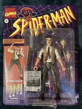Marvel Legends Retro Hasbro J Jonah Jameson 6 inch Action Figure Spider-Man NIB