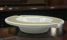 Mikasa Bob Van Allen Ashtray MCM Colorations Almond L9204 Ultra Rare 70s Vtg