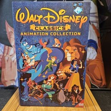 Walt Disney Classics Animation Collection 24-Movie DVD Set, 12-Disc Box