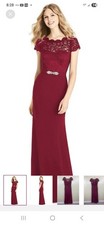 Jenny Packman Bridesmaid Dress Size 6