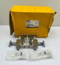 PARKER HDS5M3FRCLME12D6 5 VALVE MANIFOLD