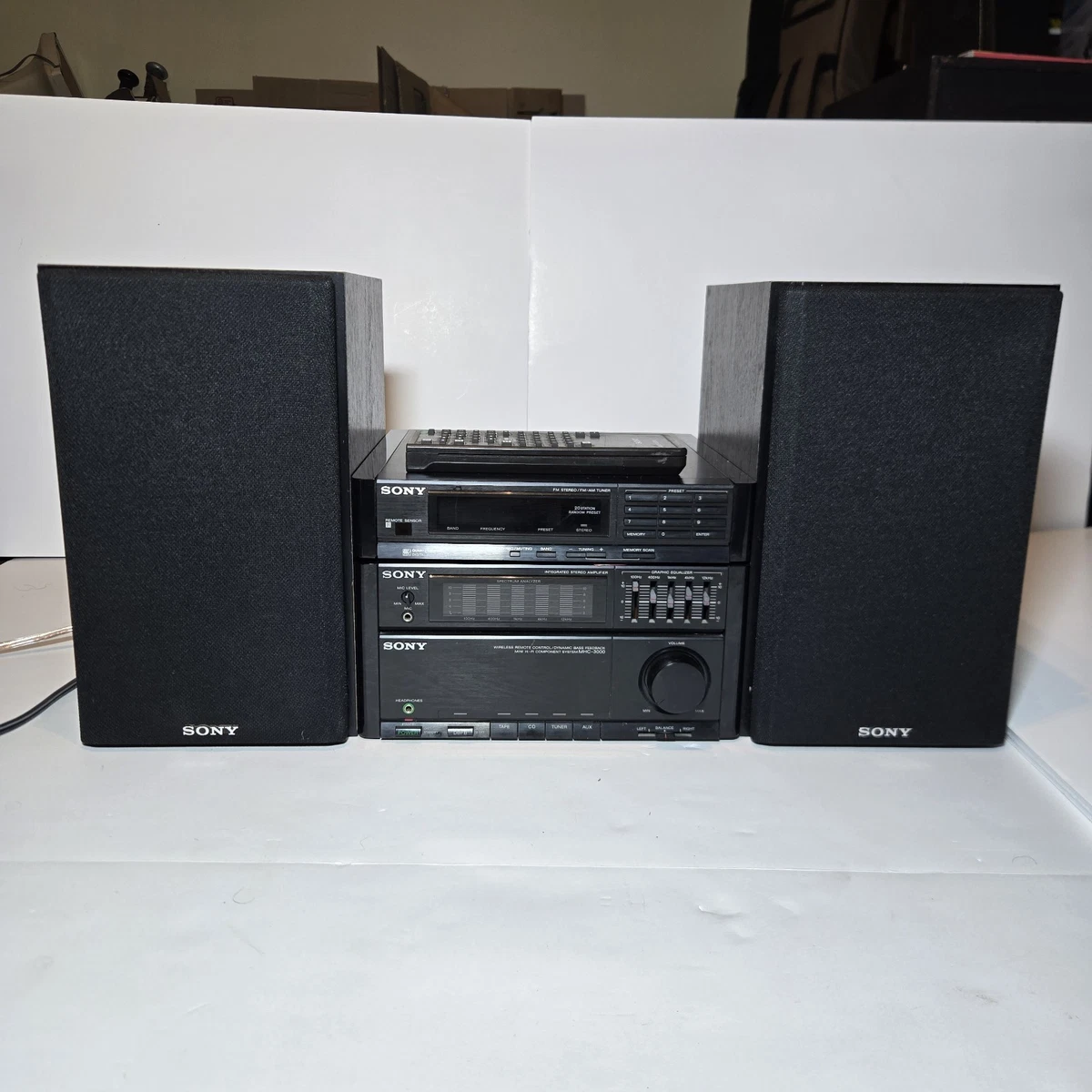 Sony AM/FM Home Audio Compact & Shelf Stereos for sale | eBay