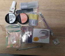 Solid Builder Gel for Nails, Gel Kit, With Nail Lamp FREE SHIPPING 