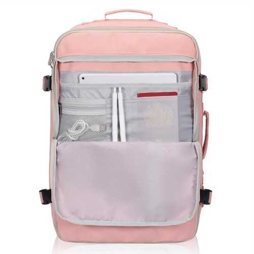 Hynes Eagle 38L großer Reiserucksack für Damen Flug zugelassen Weekender Tasche - Bild 43 von 51