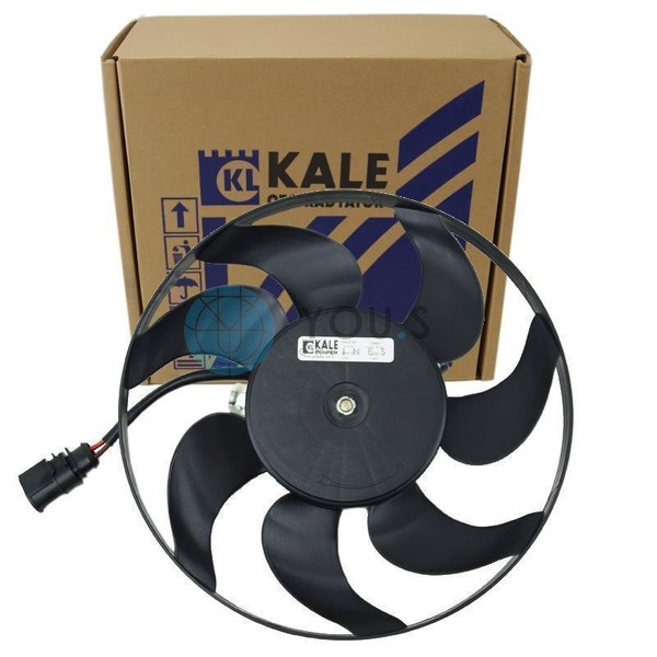 Kale MotorküHlung ElektrolüFter Vw Golf V (1K1) 1.4 Tsi / 1.9 Tdi / 2.0 / 3.2-image