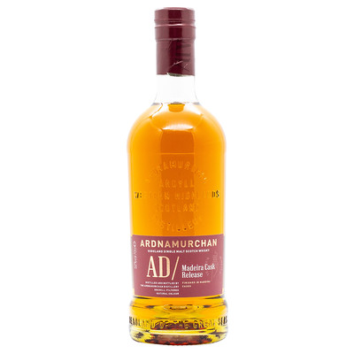 Ardnamurchan AD/ Madeira Cask Release 2025 Highland Whisky 0,7l 52,0%
