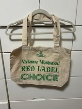 Borsa Vivienne Westwood rossa tinta unita donna Giappone usata
