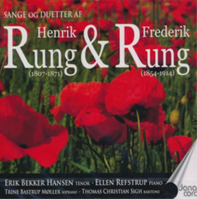 Henrik Rung Sange Og Duetter Af Henrik Rung & Frederik Rung (CD) (US IMPORT)