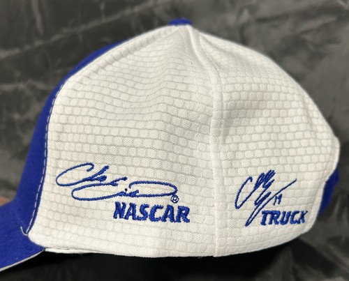 Nuevo gorro de bola Napa Racing azul y blanco varios conductores - Imagen 4 de 6