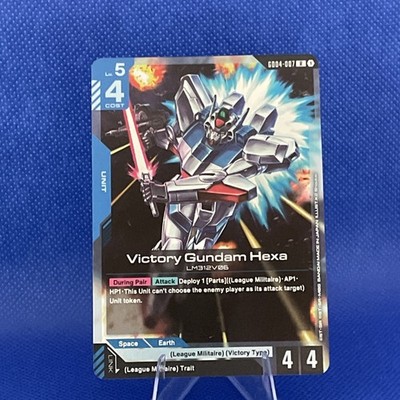 Victory Gundam Hexa - GD04-007 R - Gundam TCG: Phantom Aria - English