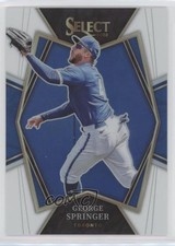 2022 Panini Select Premier Level White Prizm 31/50 George Springer #164 04br
