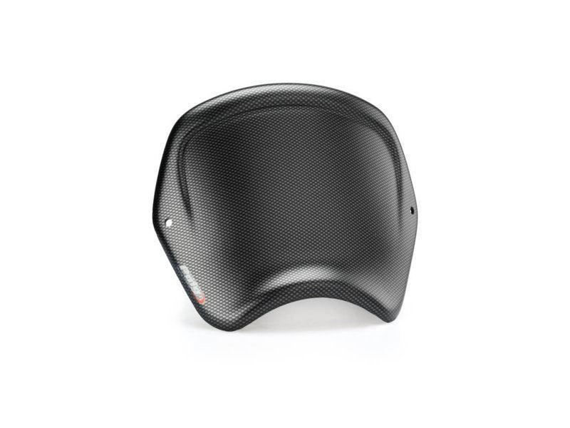 Puig Carbon Look Retro Fly Screen Husqvarna Svartpilen 401 2018-2023