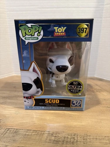 SCUD Funko Pop 1/4835 Pcs TOY STORY Pixar DISNEY Dog