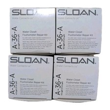 Sloan A36A 4pack Toilet Diaphragm 4.5 gpf