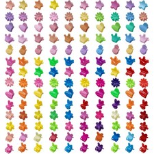 280 Pcs Mini Hair Clips Colorful Claw Clips Cute Tiny Barrettes Hair Accessor...