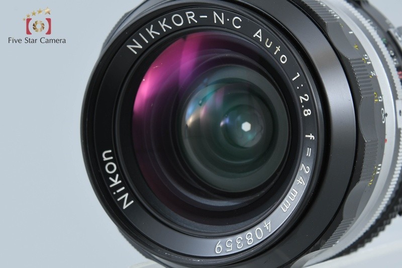 Nikon NIKKOR-N.C Auto 24mm f/2.8 Ai Converted | eBay