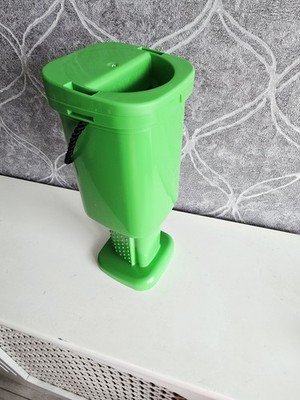 Quadratische Charity Spardose - Grün