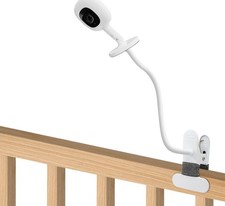 Baby Monitor Mount Compatible with Nanit Pro Smart Flex White