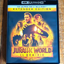 Universal Pictures Jurassic World Il Dominio Extended 4K UHD+Blu-ray 12