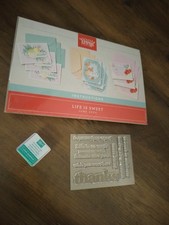 Paper Pumpkin kit by Stampin' Up Life is Sweet June 2024 NEW