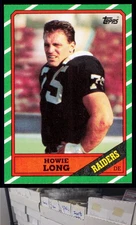 1986 Topps #67 Howie Long - JL