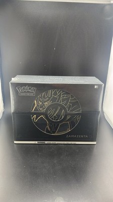  Pokémon Zamazenta Elite Trainer Box Plus   Englisch   Neu & OVP
