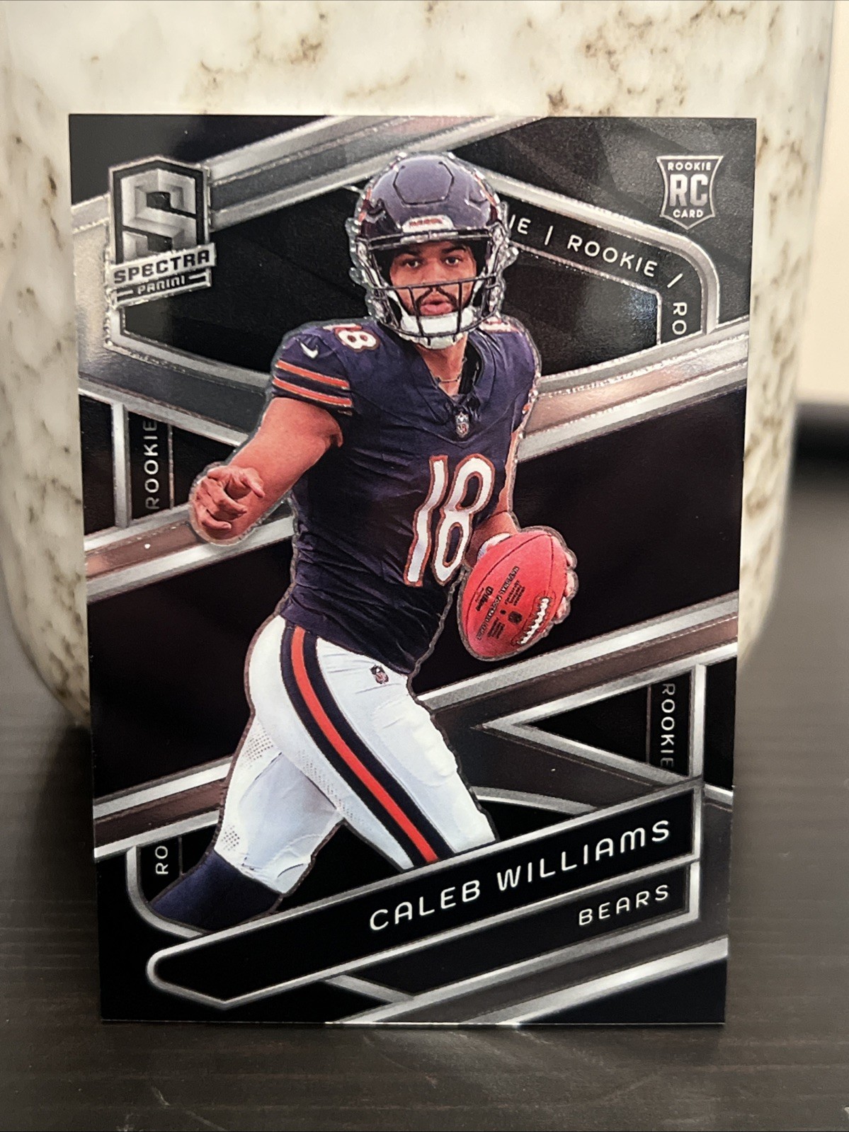 2024 Panini Spectra - Rookies Caleb Williams #111 Base (RC)