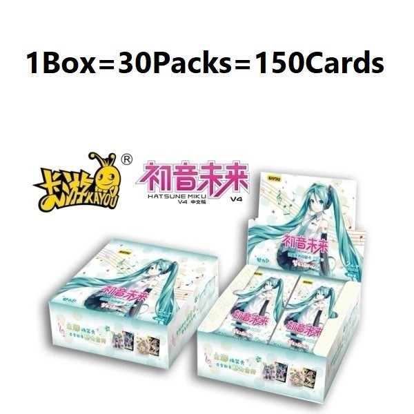 Kayou Hatsune Miku 30 Pack Booster Box CCG Trading Card Game New