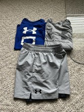 Boys 3 Pc Set Under Armour Size M