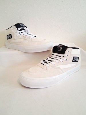 Vans Half Cab White Skate Mens Size 11