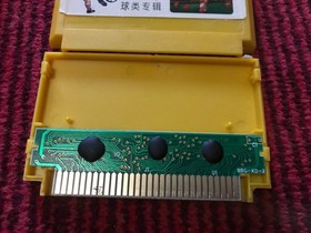 Famiclone Ball series  game rare cartridge 90s FC Famicom Pegasus 60pin