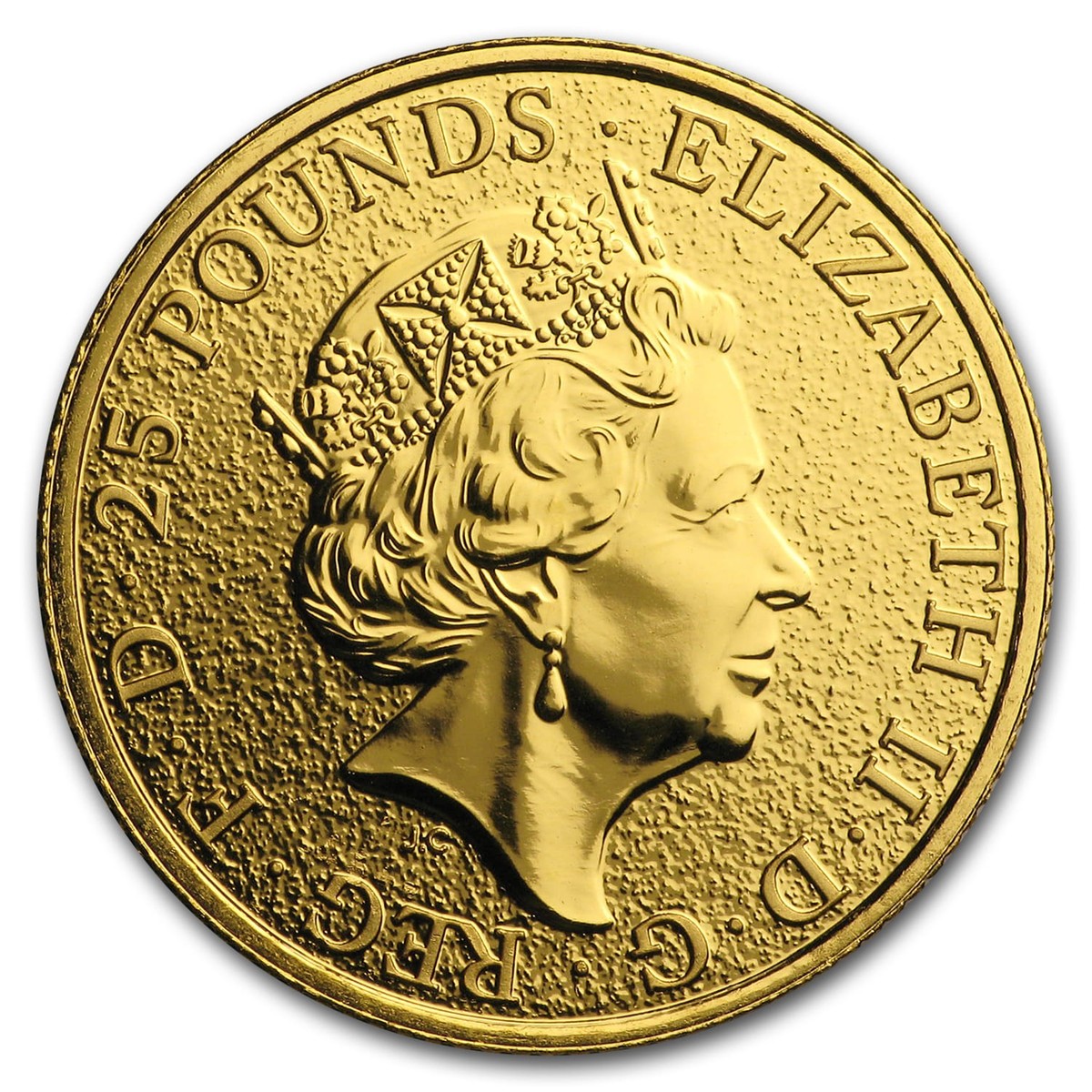 2017 Great Britain 1/4 oz Gold Queen's Beasts The Griffin | eBay
