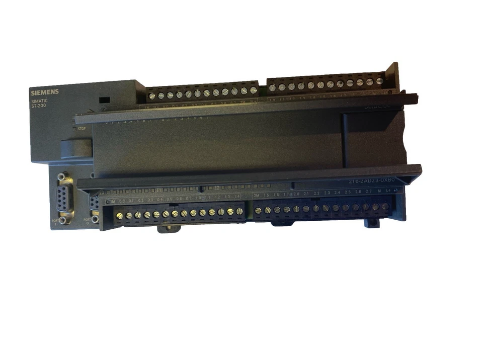 Siemens Simatic S7-200 Compact Device CPU 226 6ES7216-2AD23-0XB0 - Photo 4/4