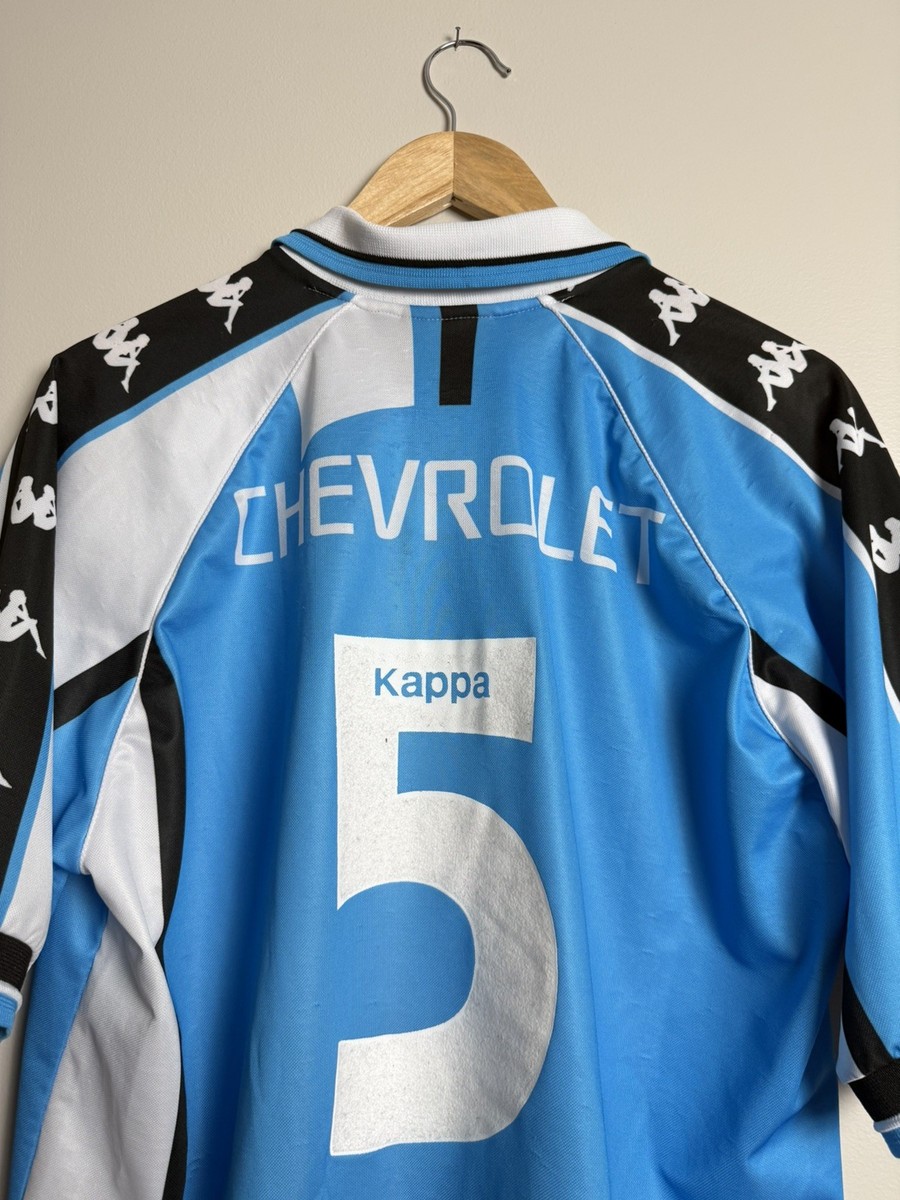 Vintage 2001/02 Kappa Gremio Home Soccer Jersey #5 Size Large | eBay