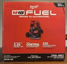 Milwaukee Tool 2838-20 M18 Fuel 1/2 In. Router (Tool Only)
