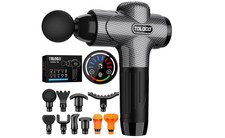 Massage Gun Deep Tissue, Back Massage Gun for Athletes for Pain Relief,7 Speeds