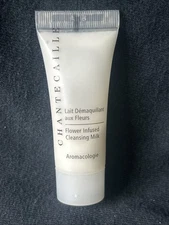 Chantecaille FLOWER INFUSED CLEANSING MILK ( 8 mL / .27 fl oz ) Travel Size NEW