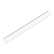 26mm ID x 30mm OD x 305mm Rigid Acrylic Pipe Clear for Craft Round Tube