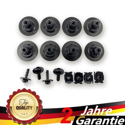 Clips Satz Befestigungssatz Einbausatz Unterbodenschutz für Audi A3 VW Golf V VI