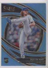 2020 Panini Select Premier Carolina Blue Prizm 5/35 Dustin May #138 1q7