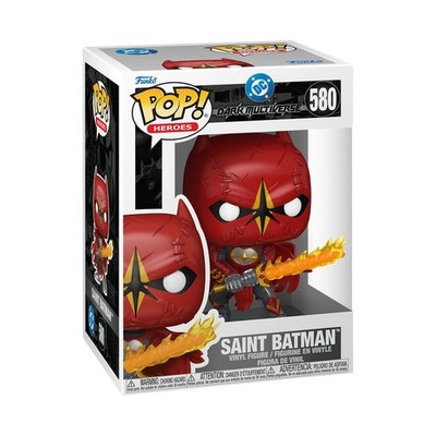 DC Dark Multiverse Funko POP! Heroes Vinyl Figuren Saint Batman (580)