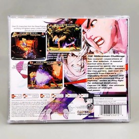 Capcom vs SNK - Sega Dreamcast (CIB, Mint, Pristine Scratch-Free Disc)