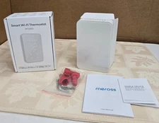 Meross Smart Thermostat for Electric Baseboard in-Wall Heaters MTS200