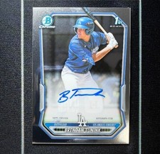2026 Bowman Brendan Tunink 1st Chrome Prospect Auto #CPA-BT